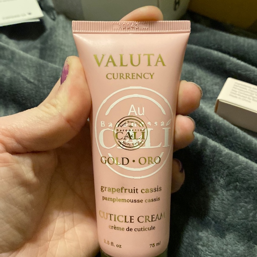 Baronessa of Cali VALUTA CUTICLE CREAM